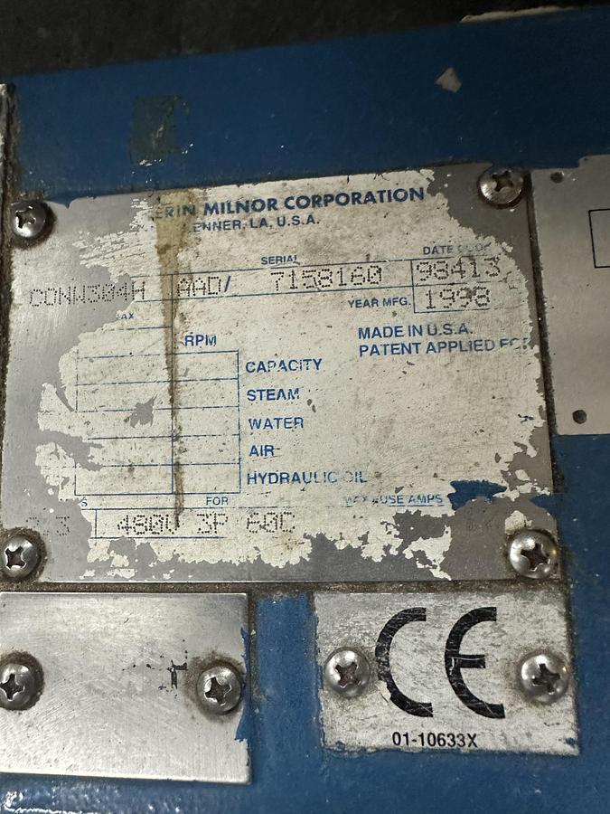 Used 1998 MILNOR CONW304H