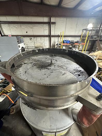 Used TEA  60" Shaker Screen with tank