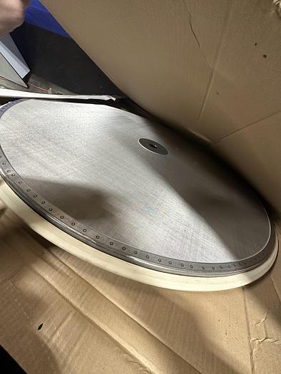 Used TEA  60" Shaker Screen with tank