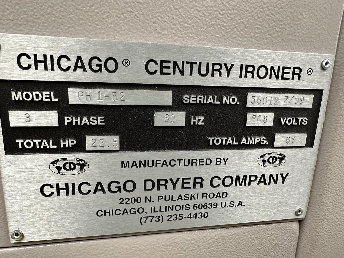 Used 2009 Chicago Dryer