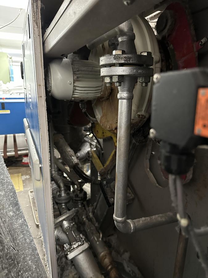 Used 2009 Chicago Dryer