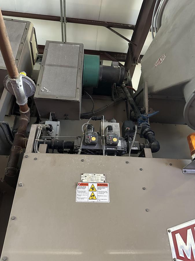 Used 2007 MILNOR 6458TG1R GAS DRYER (3 AVAILABLE)