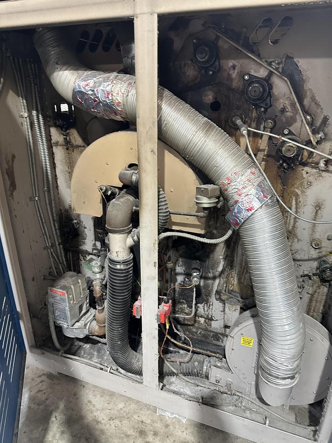 Used 2013 Chicago Dryer Imperial 48 LP gas