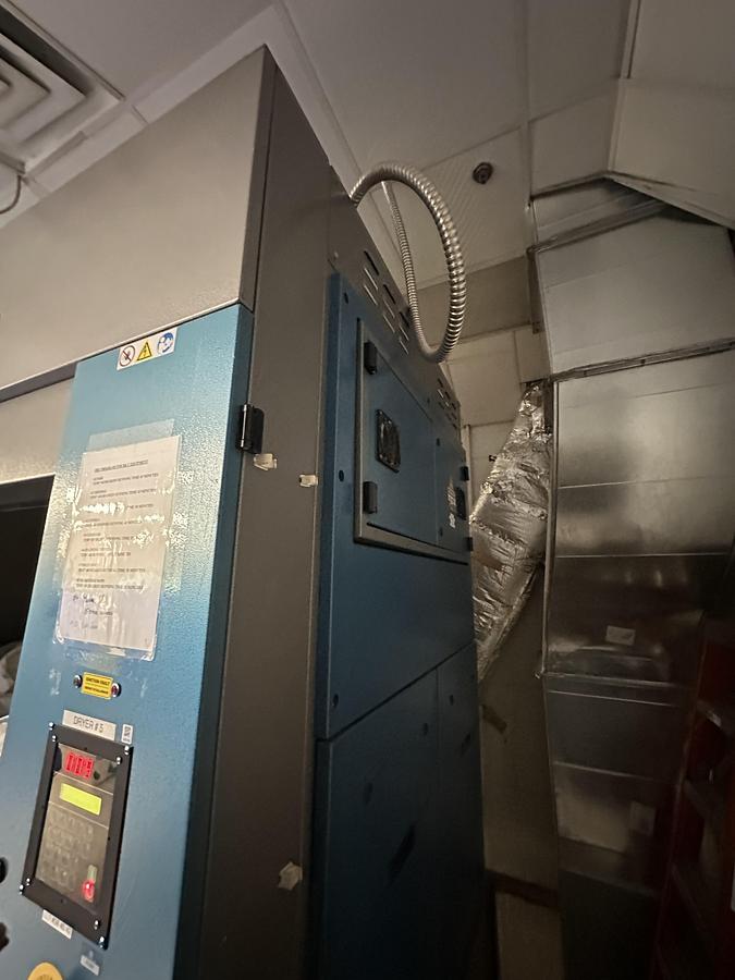 Used 2006 B&C Technologies DI-225 gas dyer