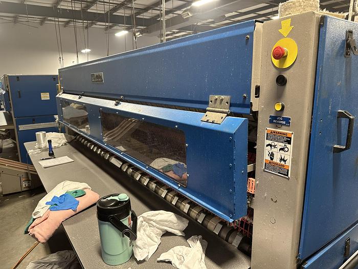 Used Chicago sheet folder w/stacker