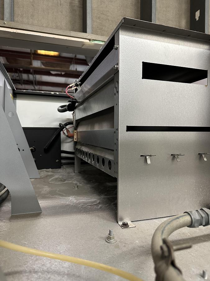 Used ADC/MILNOR MLG-122