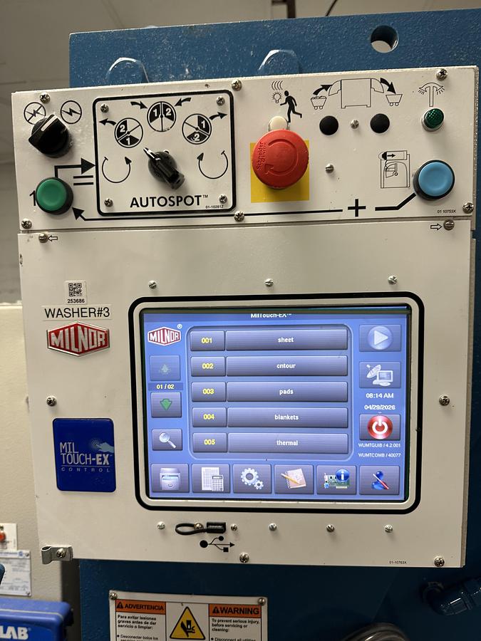 Used 2022 MILNOR 60044WR2
