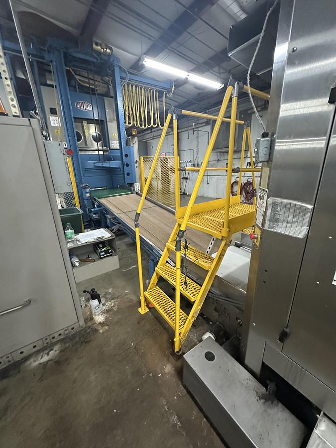 Used 2011 MILNOR MP1640CL