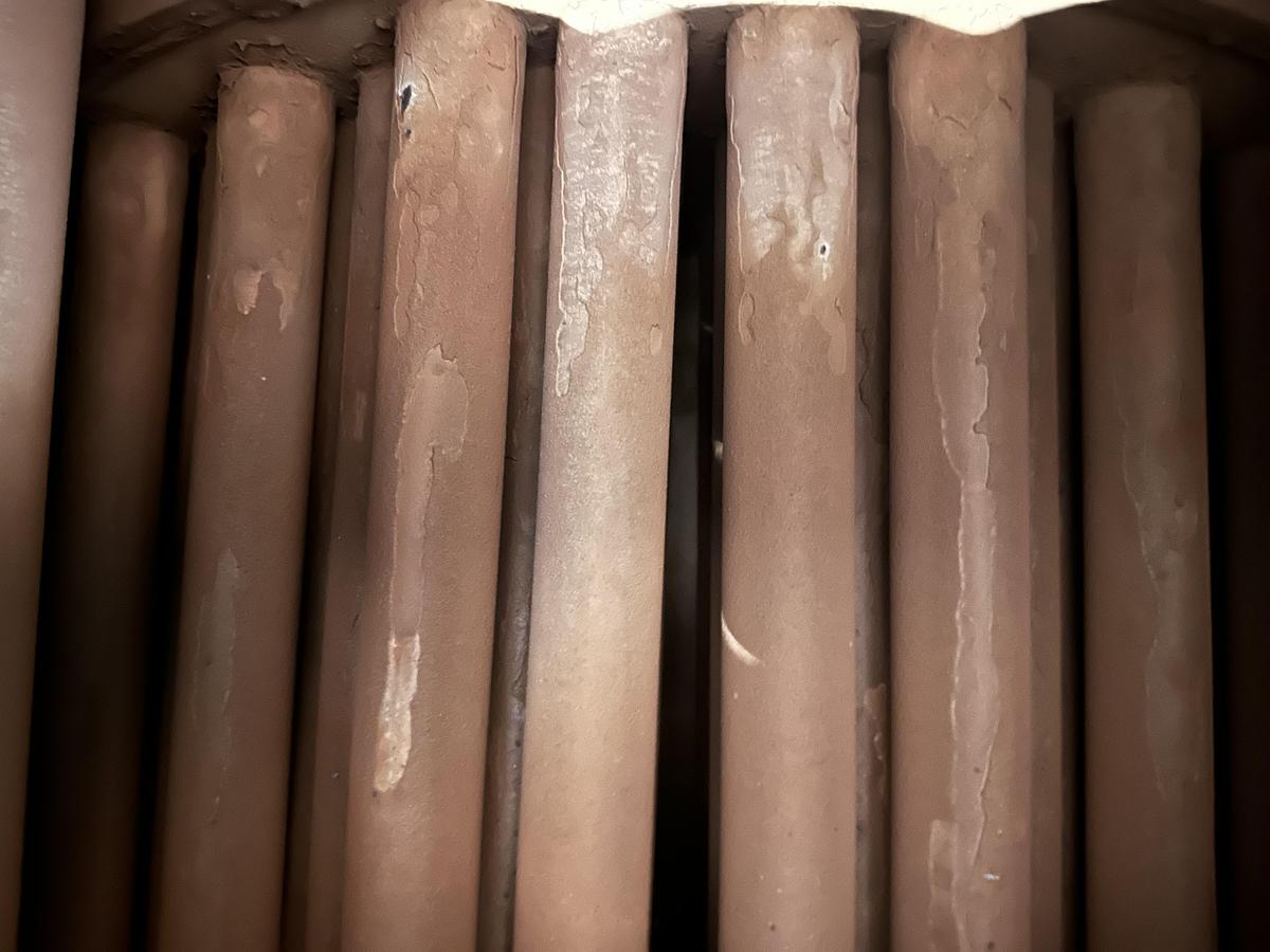 Used 2009 Hurst 100HP steam boiler