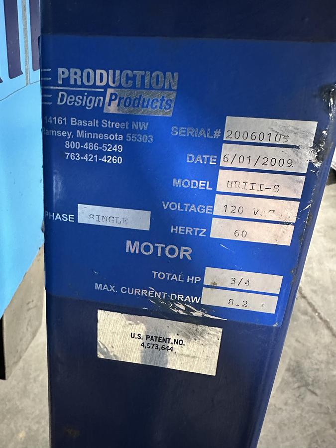 Used Hi Roller mat roller