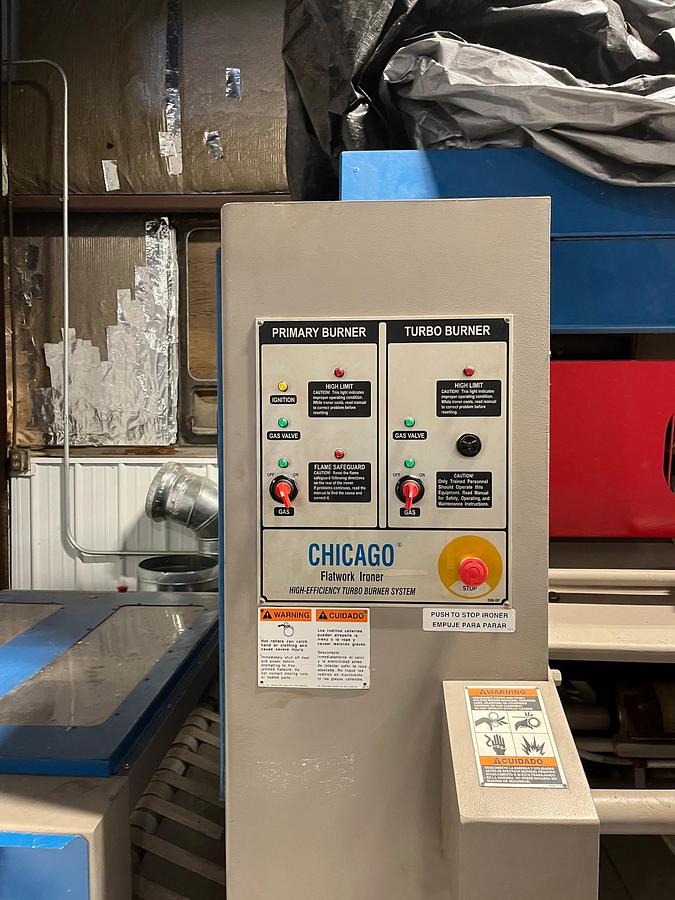 Used 2008 Chicago Dryer Tristar 32-136 PCS
