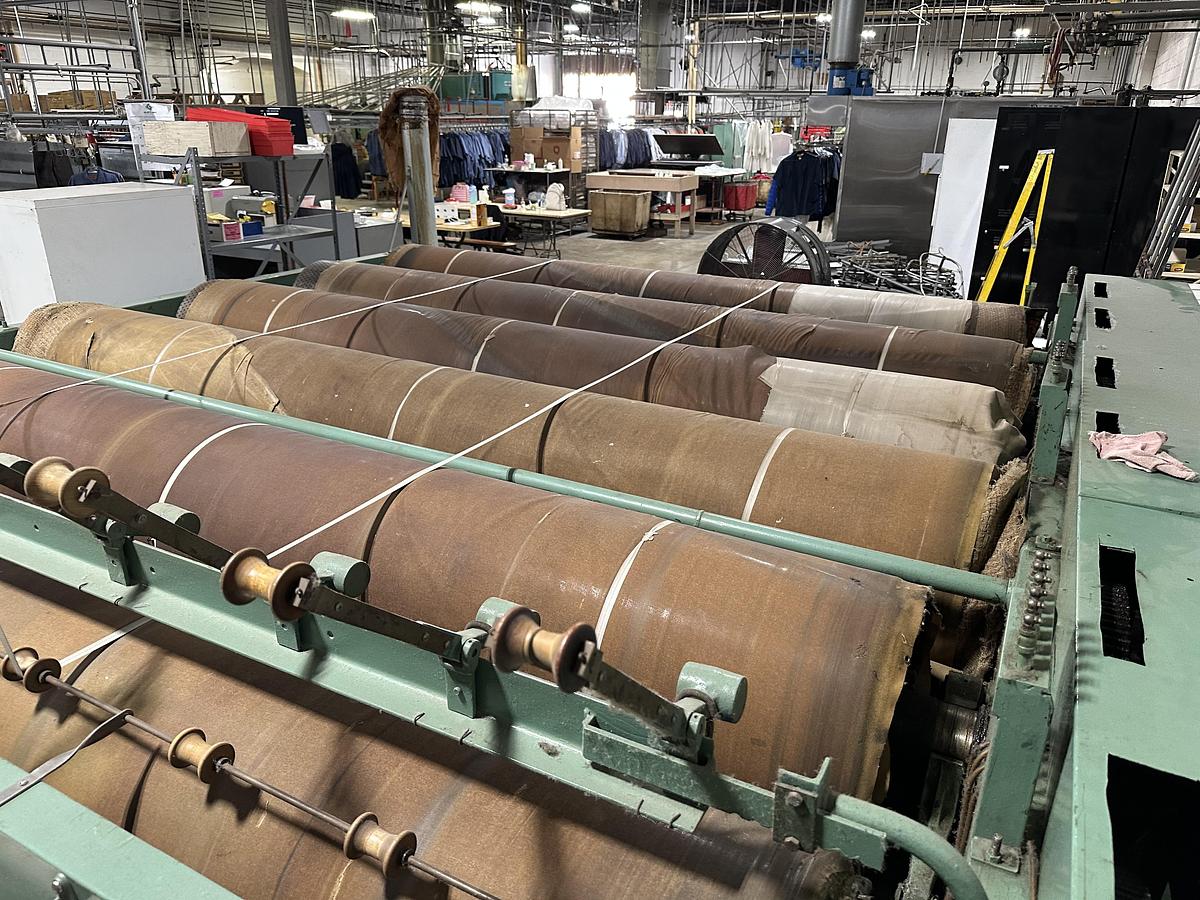 Used American Laundry Machinery Hypro 141 126 inch