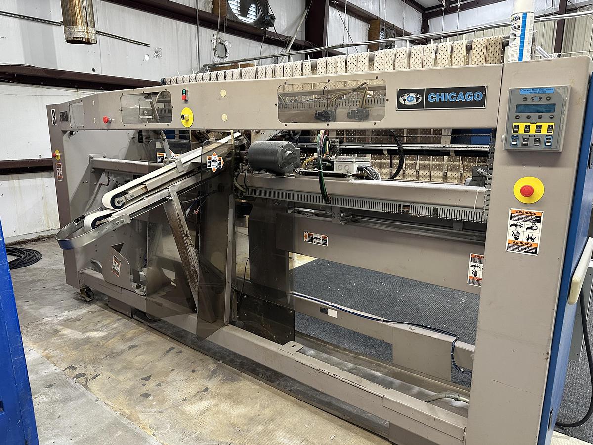 Used 2006 Chicago Dryer EDGE