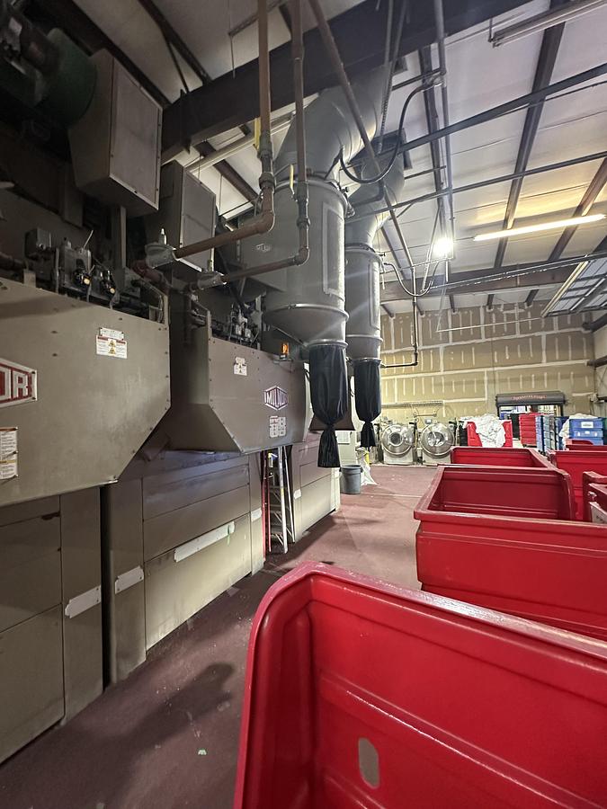 Used 2007 MILNOR 6458TG1R GAS DRYER (3 AVAILABLE)