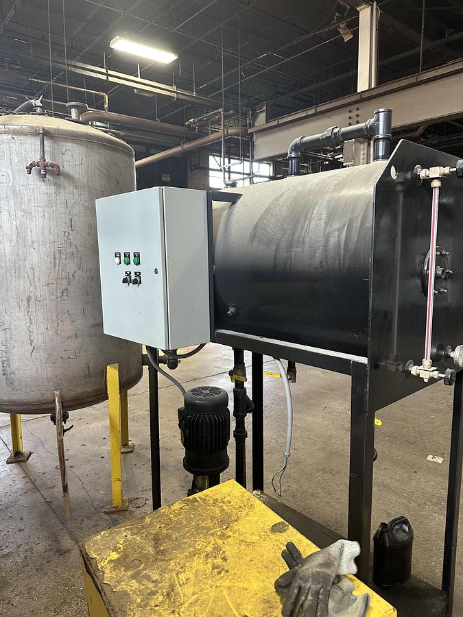 Used 2009 Hurst 100HP steam boiler