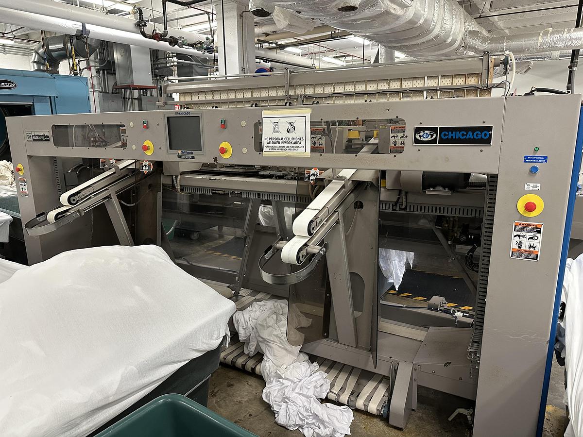 Used 2013 Chicago Dryer Edge Maxx