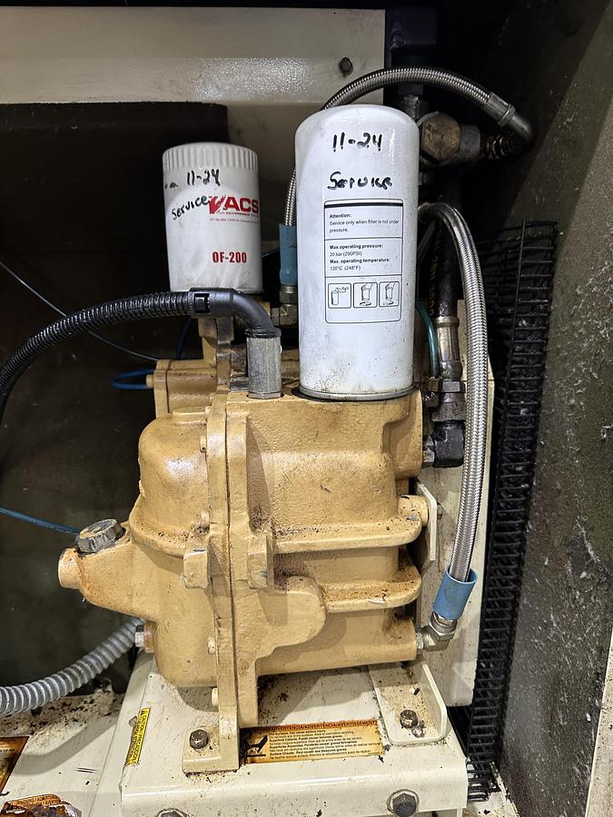 Used 2015 INGERSOLL RAND UP6-10TAS-125