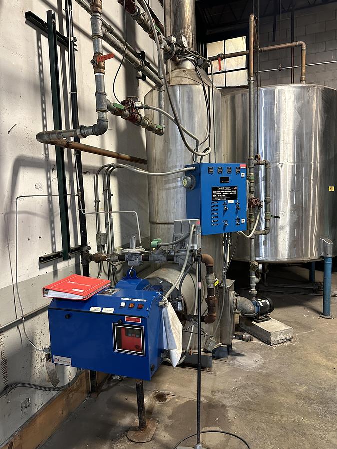 Used Ludell 2.2mmBTU Water Heater w/tank