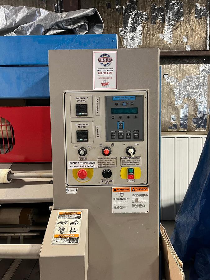 Used 2008 Chicago Dryer Tristar 32-136 PCS