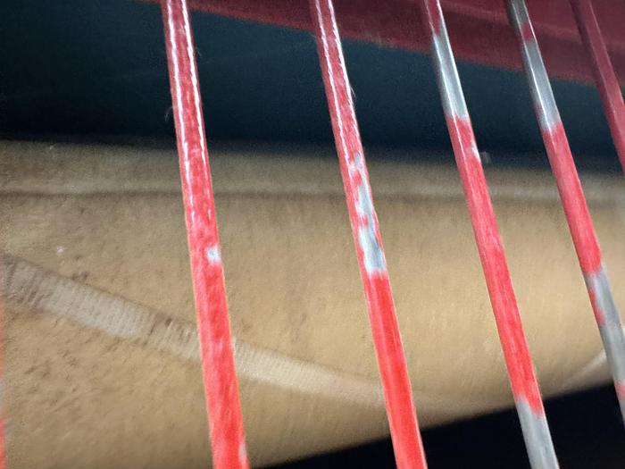 Used Chicago 24" x 136" gas ironer