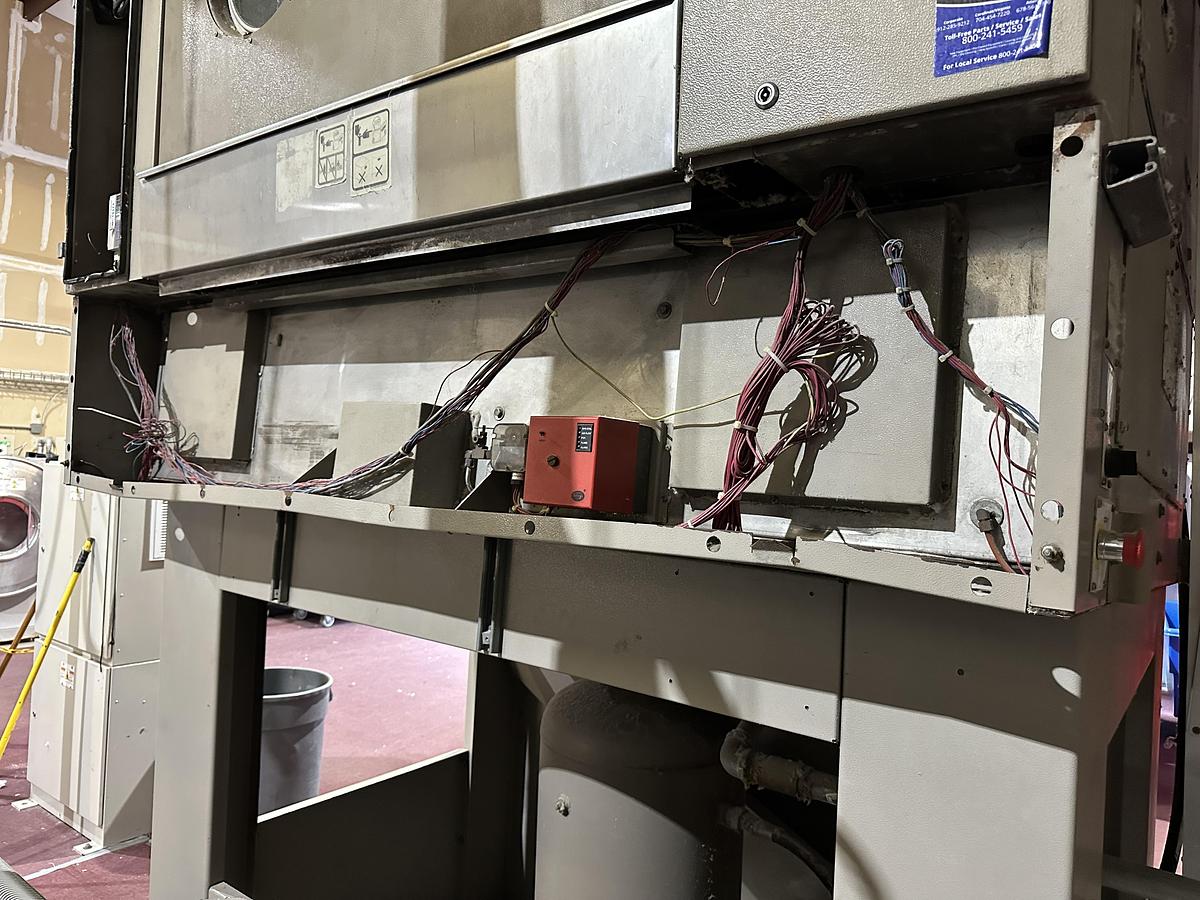 Used 2007 MILNOR 6458TG1R GAS DRYER (3 AVAILABLE)