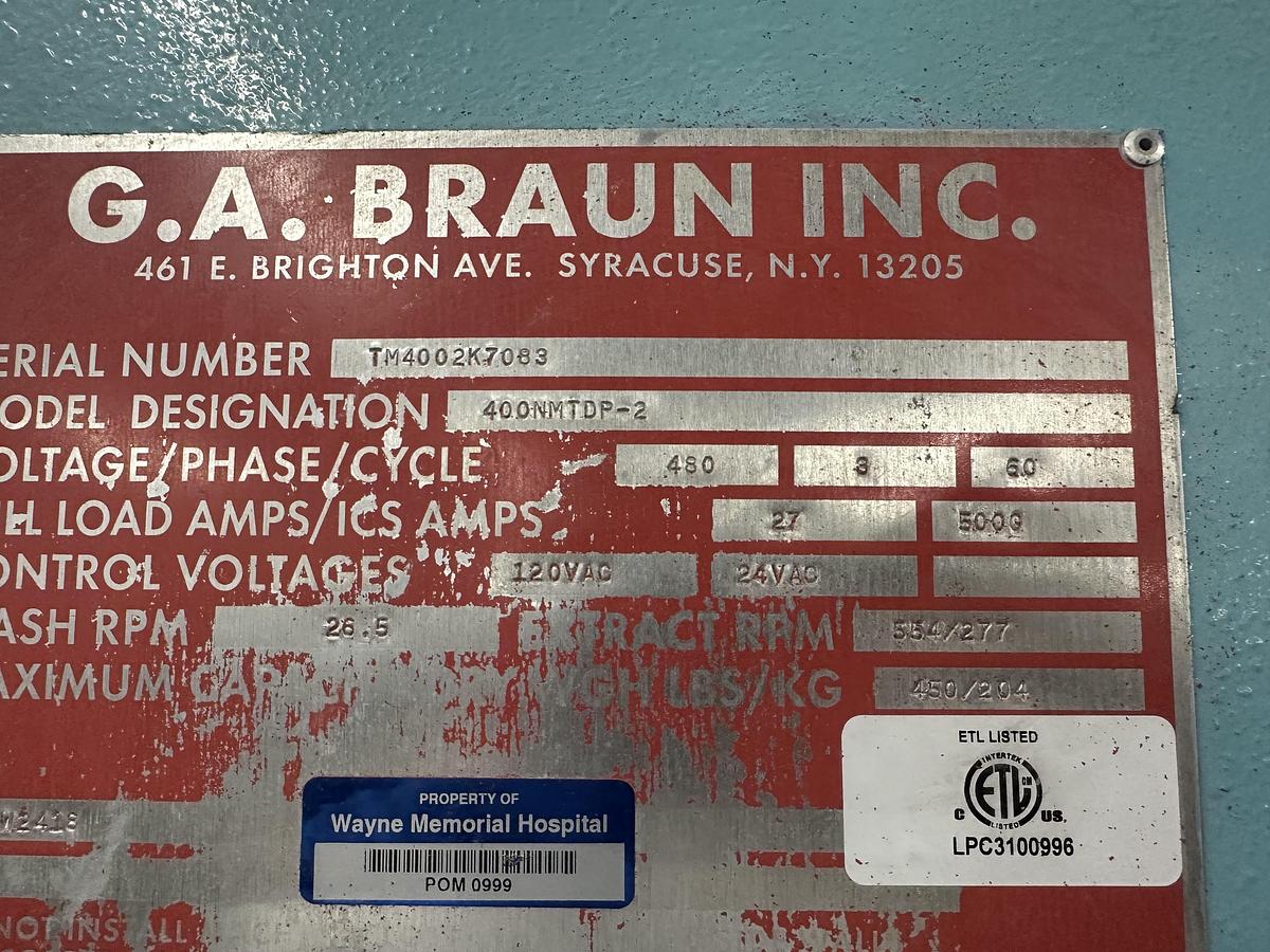 Used 2007 BRAUN 400NMTDP-2