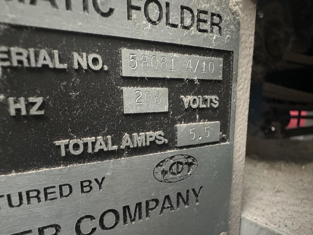 Used 2010 Chicago Dryer S-14-2000