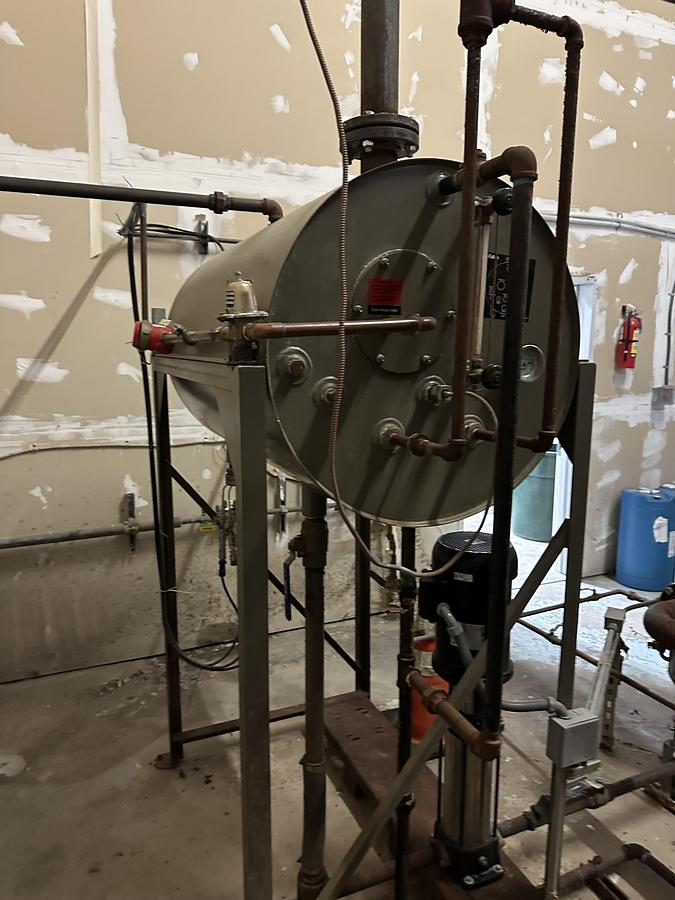 Used 2016 FULTON VMP 100 STEAM BOILER