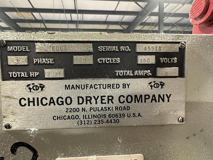 Used Chicago Edge single station feeder