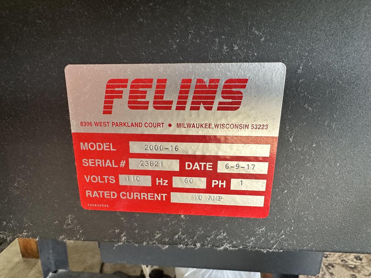 Used 2017 Felins 2000-16