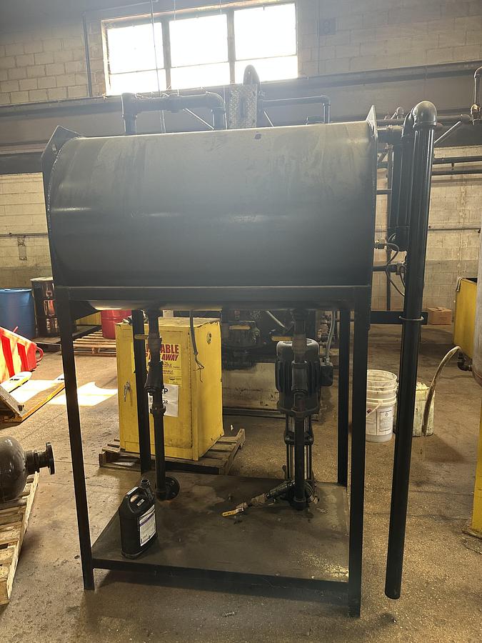 Used 2009 Hurst 100HP steam boiler