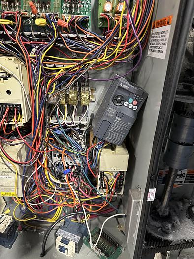 Used Chicago Edge single station feeder