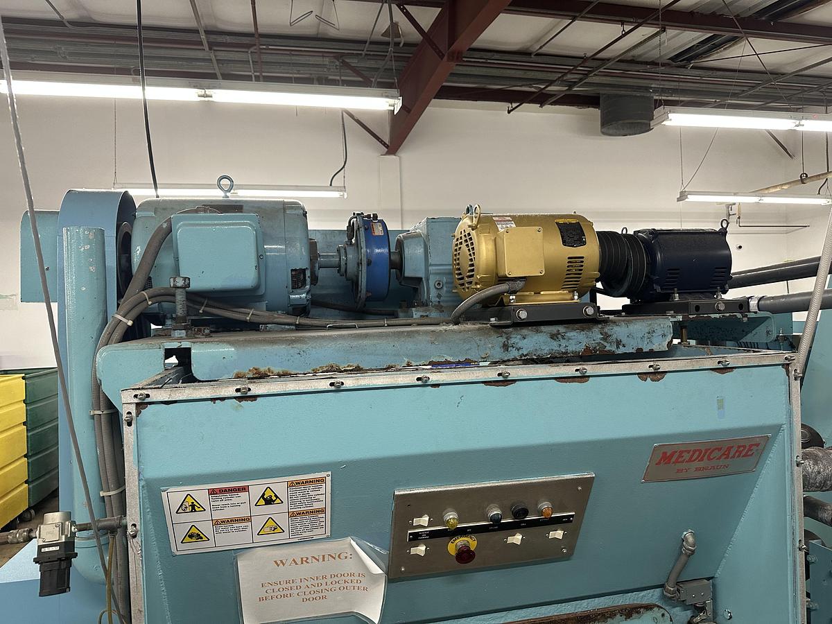 Used 2007 BRAUN 400NMTDP-2