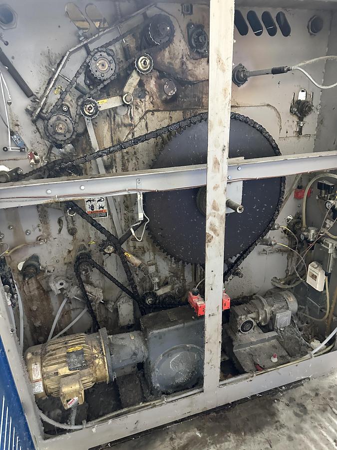 Used 2013 Chicago Dryer Imperial 48 LP gas