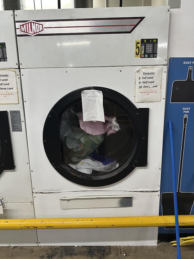 Used ADC/MILNOR MLG-122