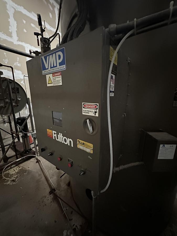 Used 2016 FULTON VMP 100 STEAM BOILER