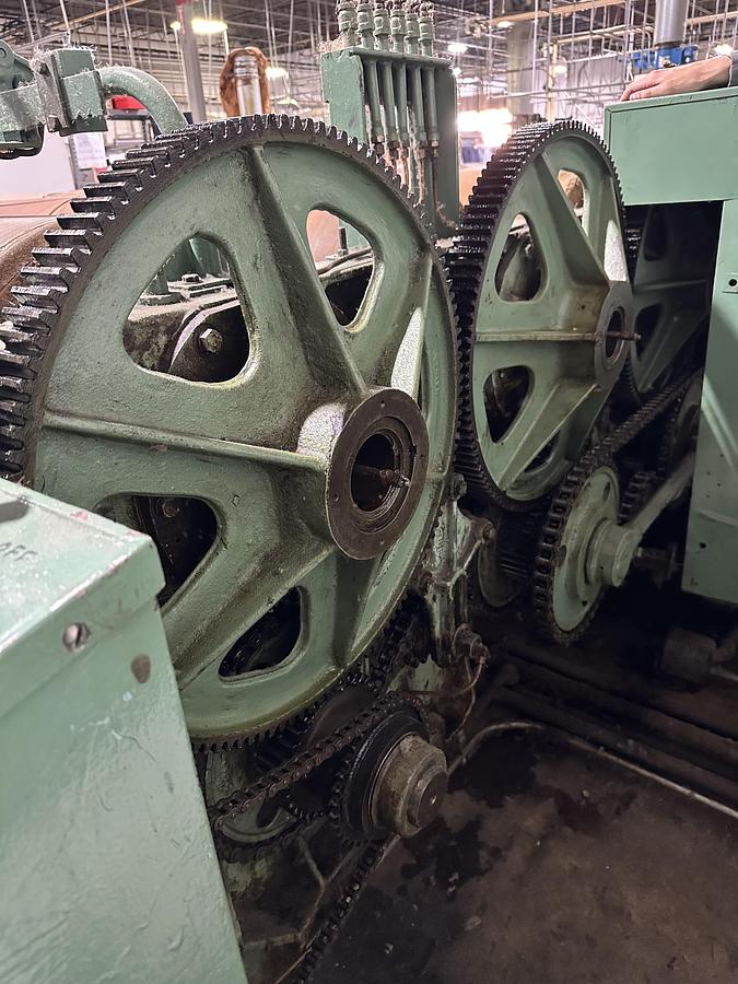 Used American Laundry Machinery Hypro 141 126 inch