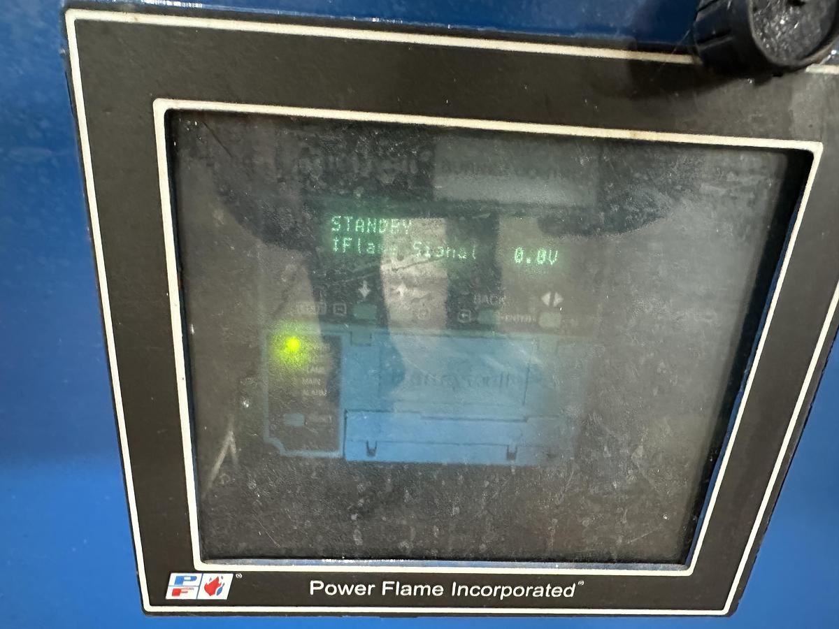 Used 2009 Hurst 100HP steam boiler