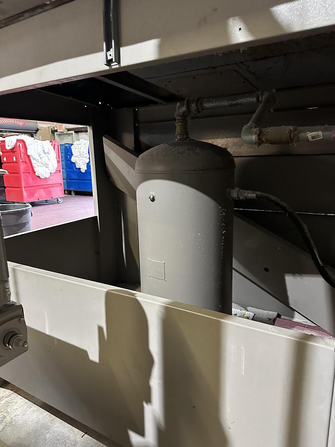 Used 2007 MILNOR 6458TG1R GAS DRYER (3 AVAILABLE)