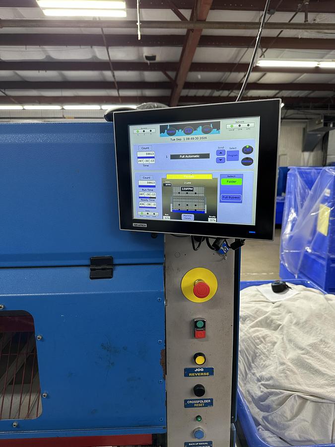 Used 2017 Chicago Dryer S-2-CT