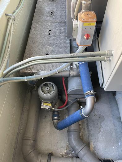 Used 2013 Jensen CL500 Slim Line Batch washer