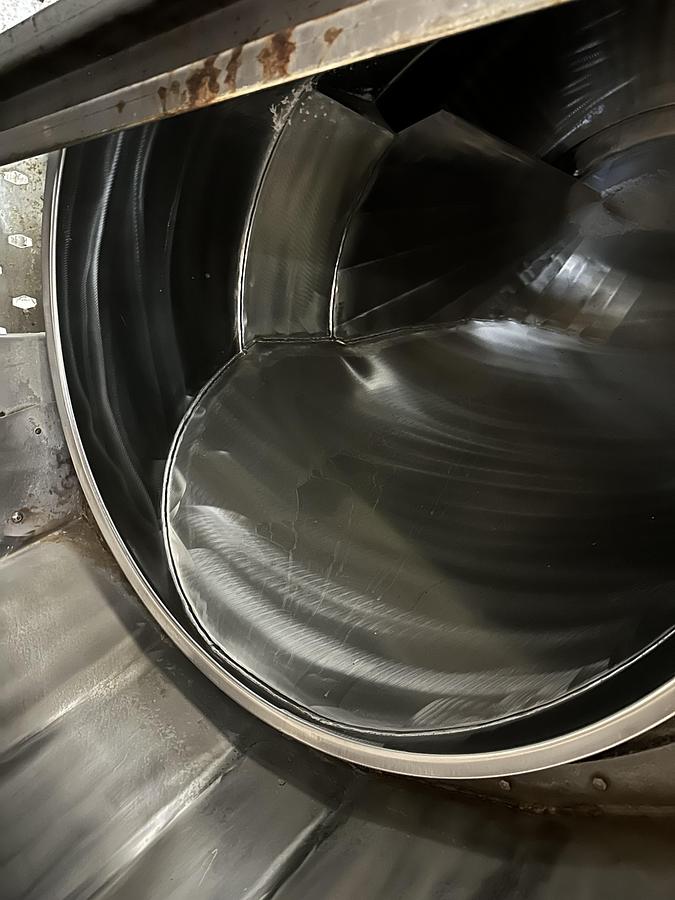 Used 2007 MILNOR MP1604R HYDRAULIC PRESS