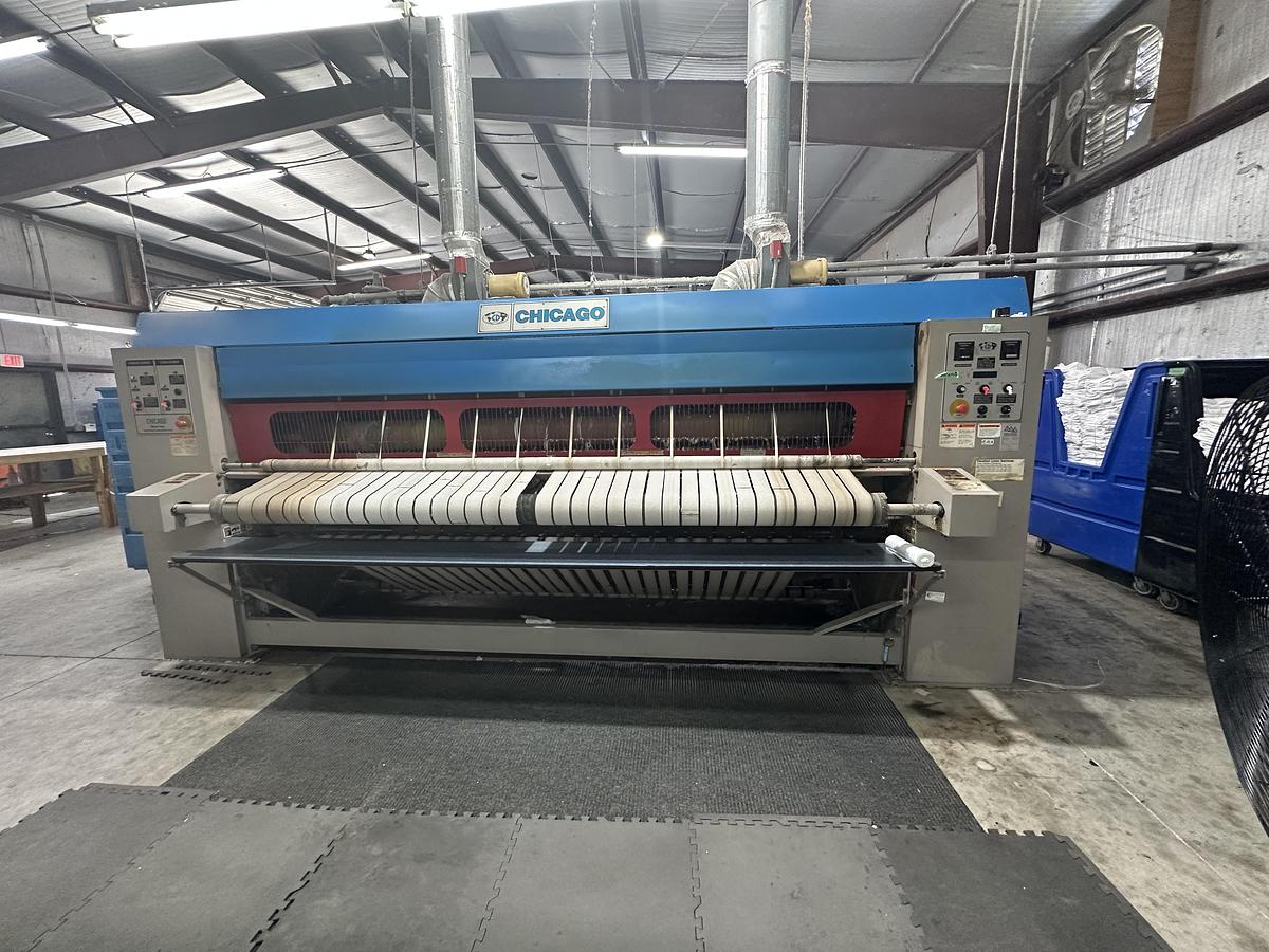 Used 2013 Chicago Dryer Imperial 48 LP gas