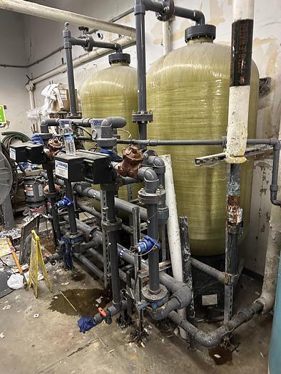 Used Twin water softener