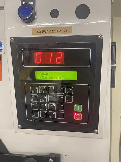 Used 2013 B&C 170LB STEAM DRYER (4 AVAILABLE)
