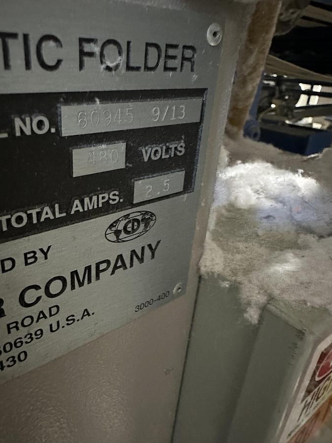 Used 2013 Chicago Dryer S-16-2000