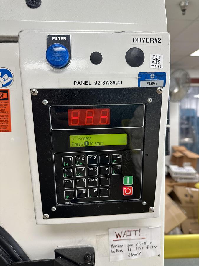 Used 2009 B&C Technologies DE-170