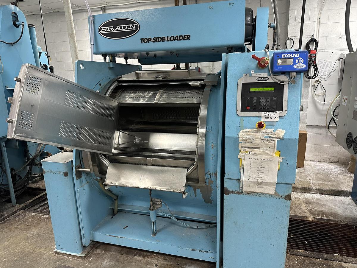 Used 2002 BRAUN 200NTSP-2