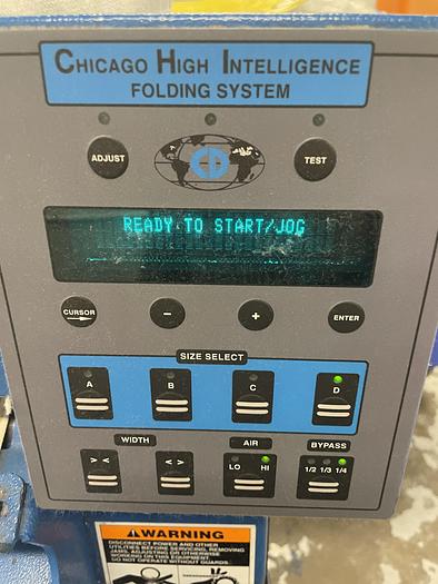 Used 2007 AIR CHICAGO TOWEL FOLDER