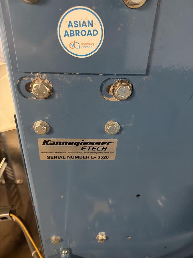 Used Kannegiesser